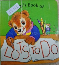 Image of Bear's Book of Lots to do