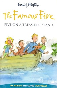 Image of The Famous Five: Five on a Treasure Island