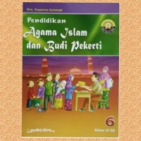 Image of Pendidikan Agama Islam dan Budi Pekerti 6 Kelas VI SD