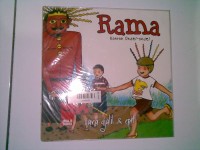 Image of Rama Nonton Ondel-Ondel
