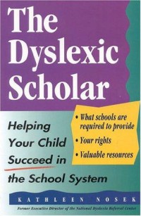 Image of The Dyslexic Scholar