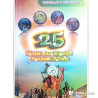 Image of 25 Nabi & Rasul Utusan Allah