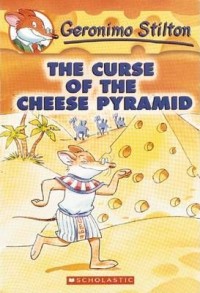 Image of Geronimo Stilton: #2 Curse of the Cheese Pyramid