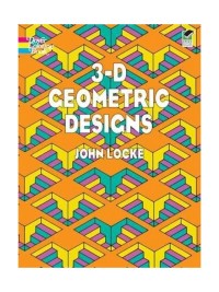 Image of 3-D Geometric Designs (Dover Design Coloring Books)