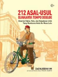 Image of 212 Asal Usul Djakarta Tempo Doeloe