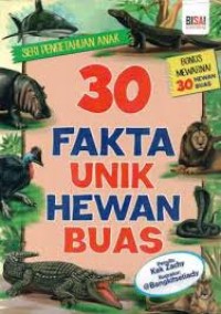 Image of 30 Fakta Unik Hewan Buas