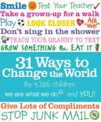 Image of 31 Ways to Changes The World