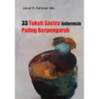 Image of 33 Tokoh Sastra Indonesia Paling Berpengaruh