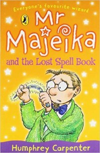 Image of Mr Majeika And The Lost Spell Book (Young Puffin)