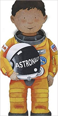 Image of Little People Shape Books: Astronaut: Boy