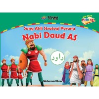 Image of SANG AHLI STRATEGI PERANG NABI DAUD AS : SERI KISAH NABI AS