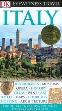 Image of Italy (Eyewitness Travel Guides)