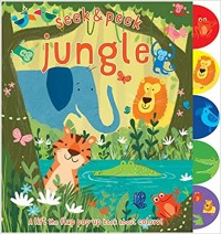 Image of Seek & Peek Jungle: A lift the flap pop-up book about colors!