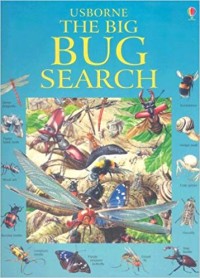 Image of Usborne The Big Bug Search (Great Searches)