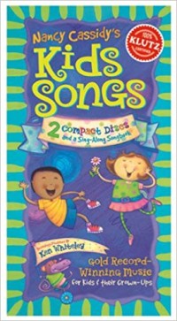 Image of Nancy Cassidy's Kids Songs singalong songbook