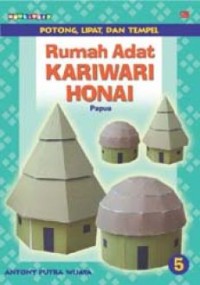 Image of Rumah Adat Kariwari Honai Papua