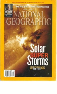 Image of National Geographic Magazine, June 2012: Solar Super Storms