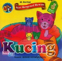 Image of Seri Mengenal Hewan: Kucing (Bilingual)