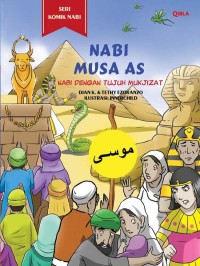 Image of Nabi Musa AS :  Nabi Dengan Tujuh Mukjizat