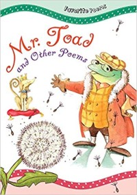 Image of Mr Toad and Other Poems