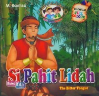 Image of Si Pahit Lidah - The Bitter Tongue (Bilingual+Full Colour)
