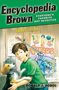 Image of Encyclopedia Brown: Solves Them All 5th Book