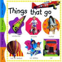 Image of Photographic Board Book Things That Go