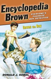 Image of Encyclopedia Brown: Saves the Day 7th Book