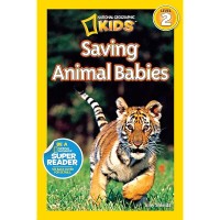 Image of National Geographic Kids: Saving Baby Animals