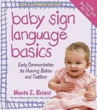 Image of Baby Sign Language Basics: Early Communication for Hearing Babies and Toddlers