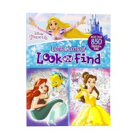 Image of Disney Princess: Lots & Lots of Look and Find