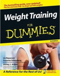 Image of Weight Training For Dummies