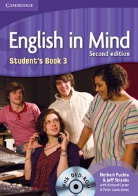 Image of English in Mind Level 3 Student's Book with DVD-ROM