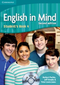 Image of English in Mind Level 4 Student's Book with DVD-ROM