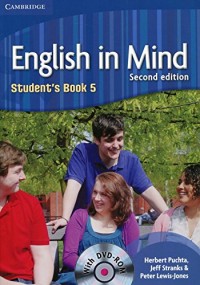 Image of English in Mind Level 5 Student's Book with DVD-ROM