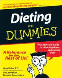 Image of Dieting For Dummies