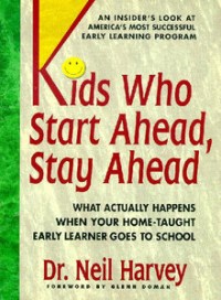 Image of Kids Who Start Ahead, Stay Ahead