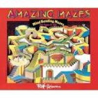 Image of Amazing Mazes Mind Bending Mazes for age 6- 60