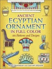 Image of Ancient Egyptian Ornament In Full Color 350 Pattern and Designs