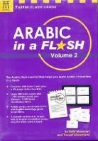 Image of Arabic In A Flash Volume 2