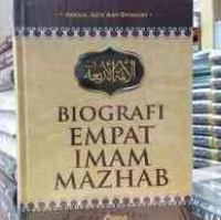 Image of BIOGRAFI EMPAT IMAM MAZHAB