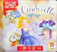 Image of READ & LEARN AS CHARACTERS COME ALIVE! 3D: CINDERELLA