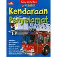 Image of Buku Aktivitas: Kendaraan Penyelamat