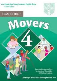 Image of Cambridge Mover 4
