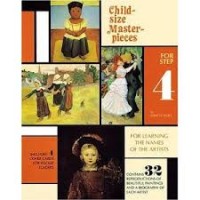Image of Child Size Masterpieces For Steps 4