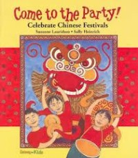Image of Come to party!! Celebrate chinese Festivals