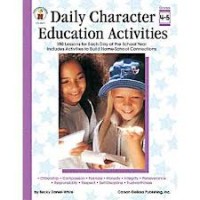 Image of Daily Character Education Activities Grade 4-5