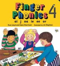 Image of Finger Phonics 4