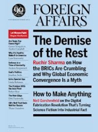 Image of Foreign Affairs The Demise Of The Rest