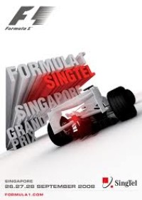 Image of Formula 1 Singtel Singapore Grand Prix 2008